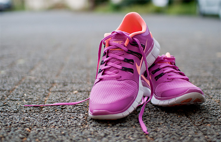 Nike FREE pink-orange