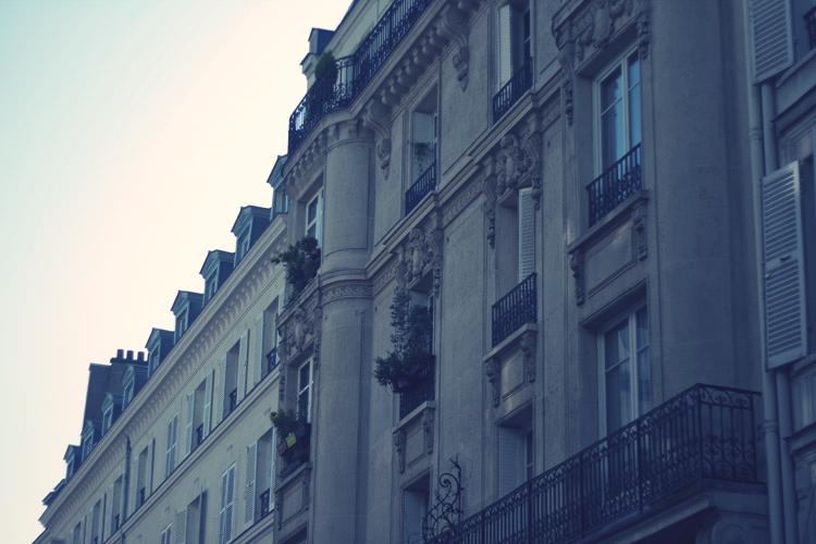 Paris Fassaden
