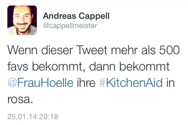 KitchenAidTwitter