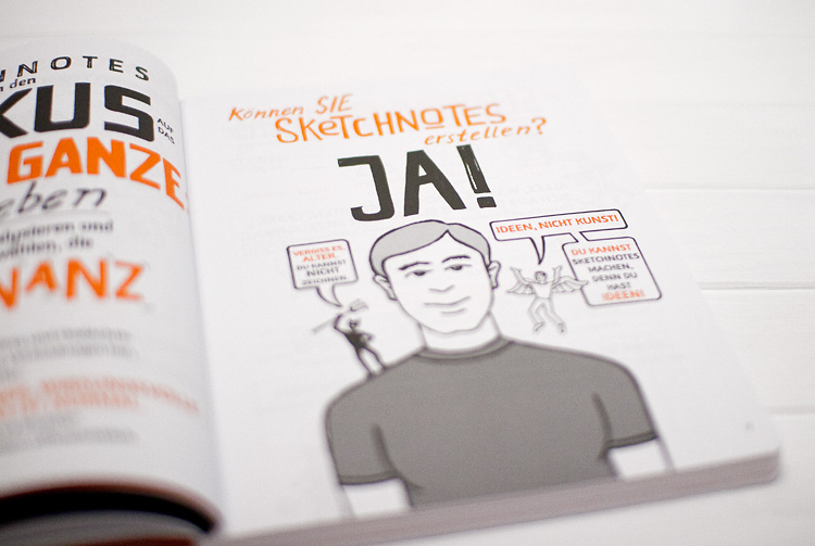 Sketchnote Arbeitsbuch 