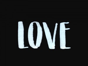 BrushLettering_LOVE_SW_FrauHoelle