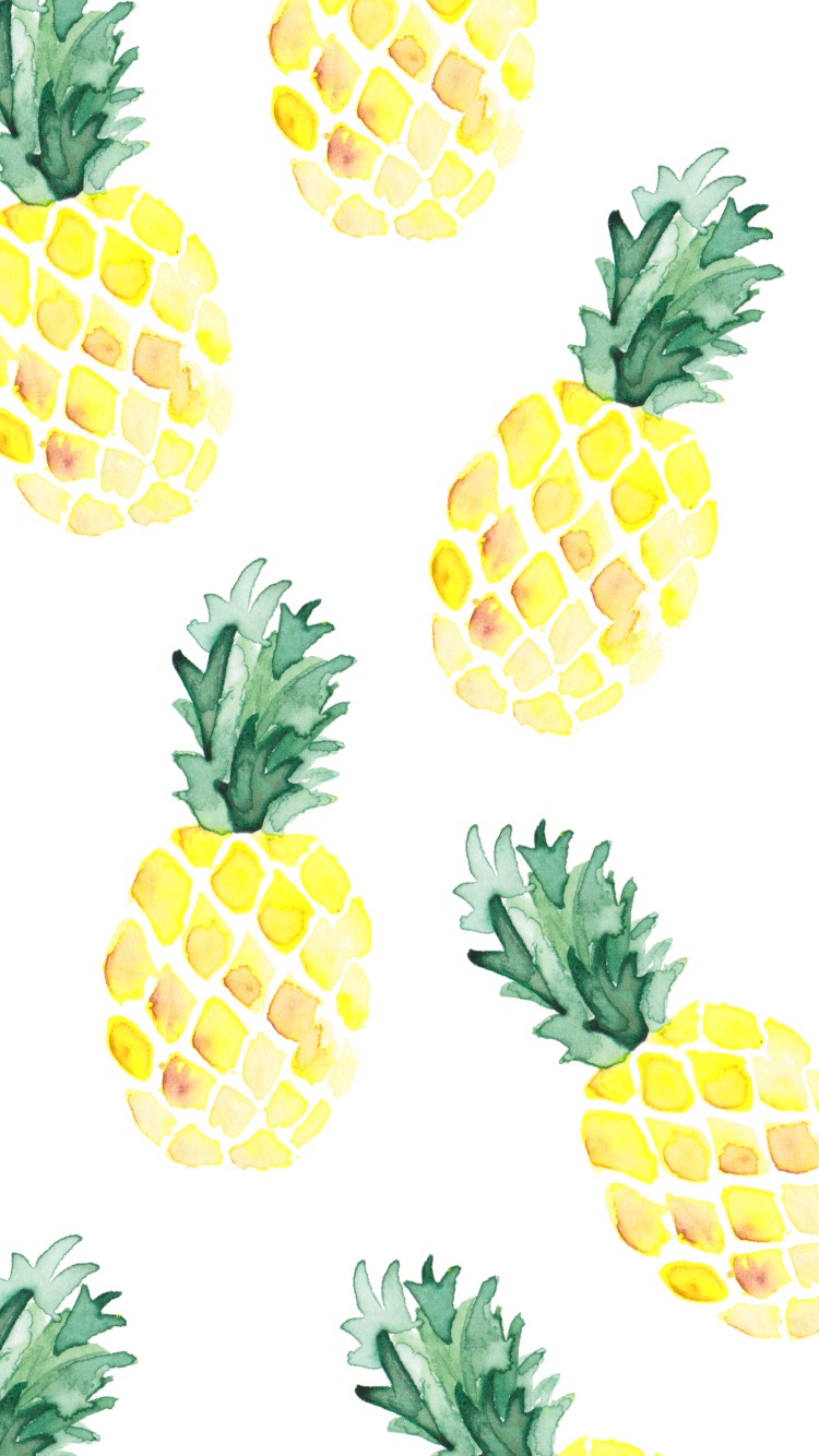 Wallpaper Ananas