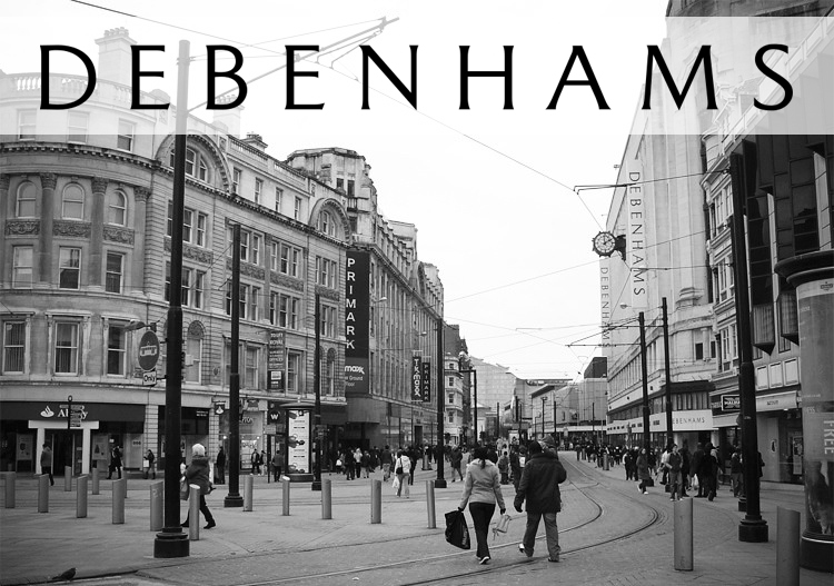 Debenhams Store Manchester