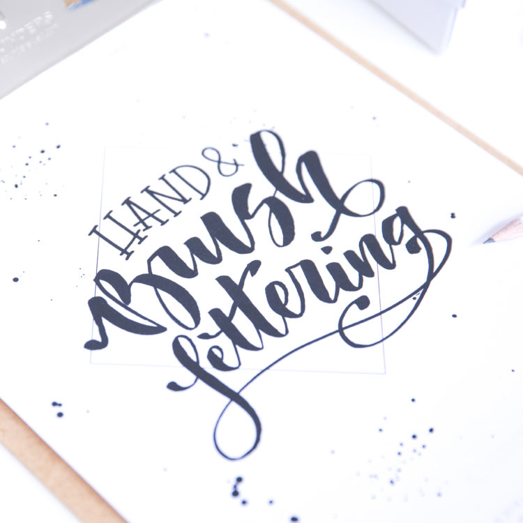 Lettering Workshops - Frau Hölle Studio