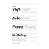 Brush Lettering Guide (Gross) [Digital] – Bild 3