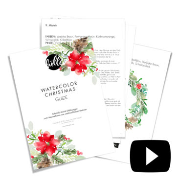 Watercolor Christmas Guide [Digital]
