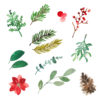 Watercolor Christmas Guide [Digital] – Bild 3