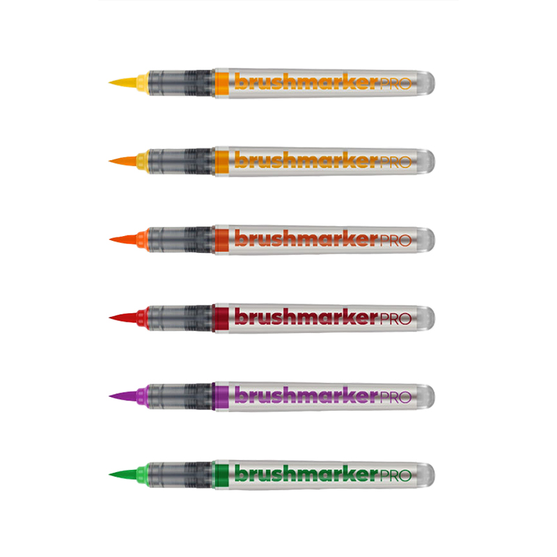 Karin Brushmarker PRO 74 Farben Frau H lle Studio