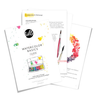 Watercolor Basics Guide [Digital]