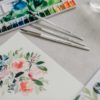 Da Vinci Loose Watercolor Florals Pinselset – Bild 3