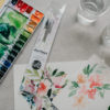 Da Vinci Loose Watercolor Florals Pinselset – Bild 2