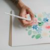 Da Vinci Loose Watercolor Florals Pinselset – Bild 4