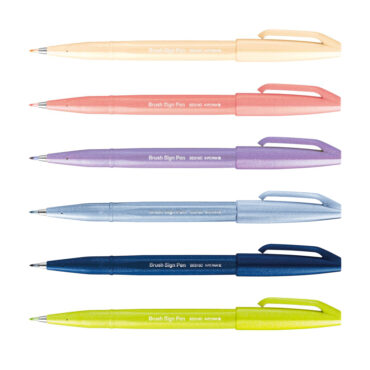 Pentel Brush Sign Pen (30 Farben)