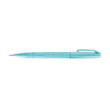 PentelSignBrush_ShopImage_azurblau
