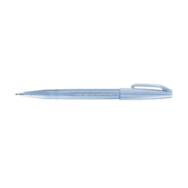 PentelSignBrush_ShopImage_blaugrau