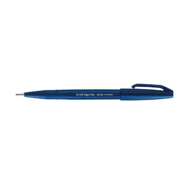PentelSignBrush_ShopImage_marineblau