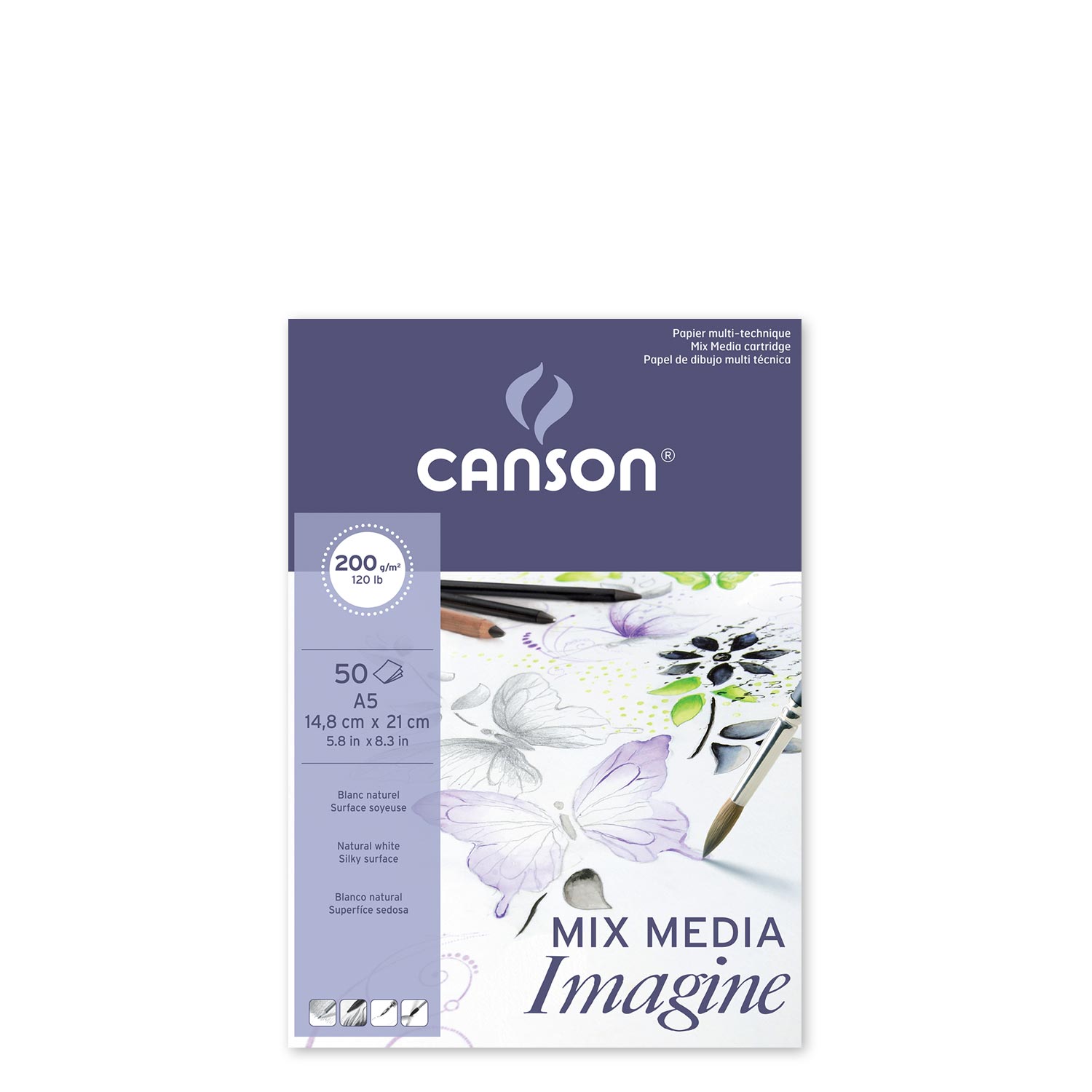 Canson Mix Media Imagine Frau Hölle Studio