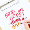 Academy Brush Lettering Onlinekurs [Digital] – Bild 3