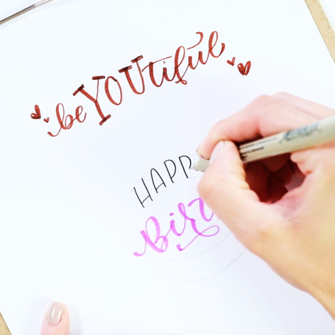 Academy Hand & Brush Lettering (Bundle) [Digital] – Bild 3