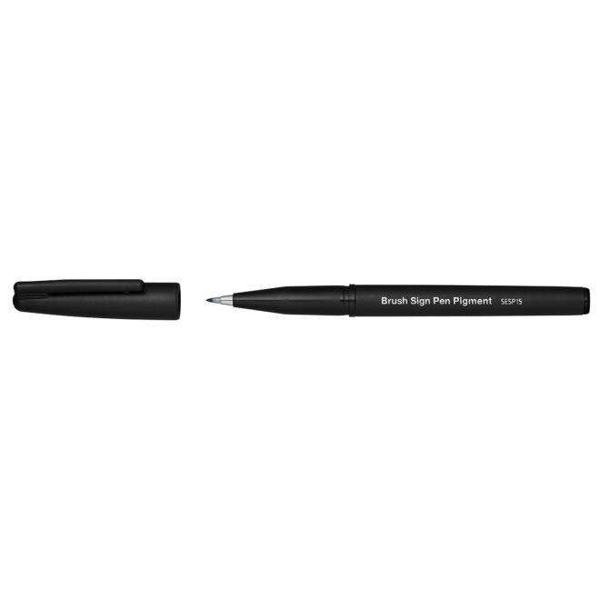 Pentel Brush Sign Pen Pigment