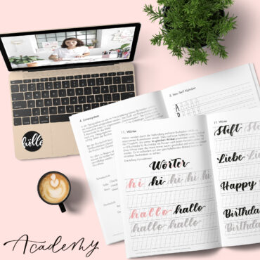 Academy Hand & Brush Lettering (Bundle) [Digital]