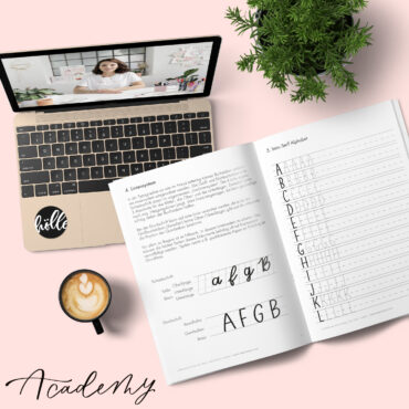 Academy Hand Lettering Onlinekurs [Digital]