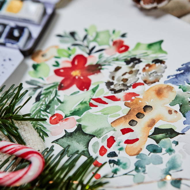 Schmincke Seasons Collection – Magical Winter – Bild 3