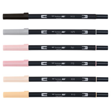 Tombow ABT Dual Brush Pen (108 Farben)