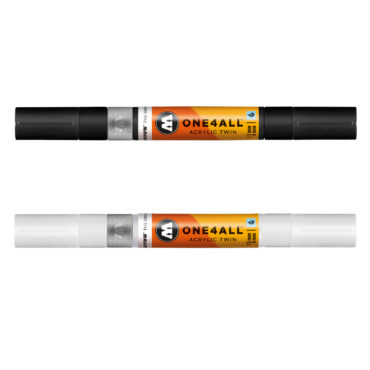Molotow ONE4ALL Twin 1,5 & 4mm (2 Farben)