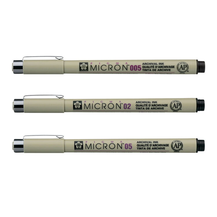 Sakura Pigma Micron