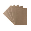 Kartenset Kraftpapier
