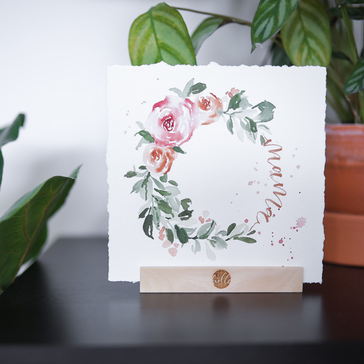 Online Workshop / Watercolor Rosen Muttertagskarten (AUFZEICHNUNG) – Bild 2