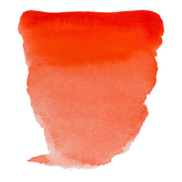 Van Gogh Watercolour Vermilion 311 Colourswatch