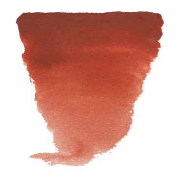Van Gogh Watercolour Light oxide red 339 Colourswatch