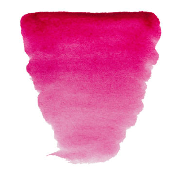Van Gogh Watercolour Quinacridone rose 366 Colourswatch