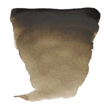 Van Gogh Watercolour Sepia 416 Colourswatch