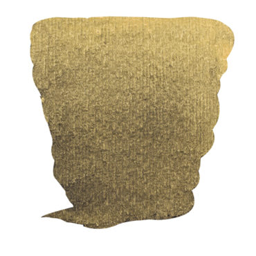 Van Gogh Watercolour Light Gold 802 Colourswatch