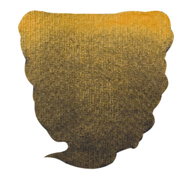 Van Gogh Watercolour Deep Gold 803 Colourswatch