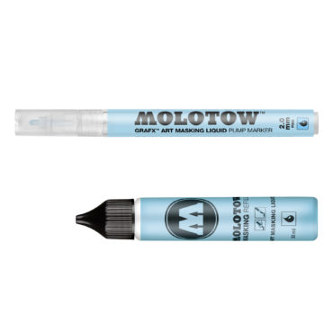 Molotow Masking Liquid (Marker und Refill)