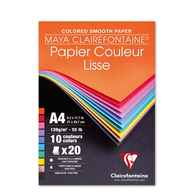 Clairefontaine Maya Zeichenblock