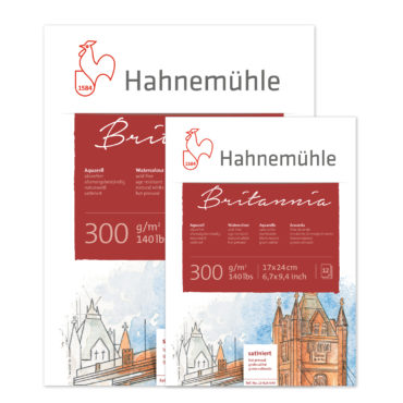 Hahnemühle Britannia Aquarellpapier