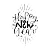 IG Story Sticker "Happy New Year" [Digital]