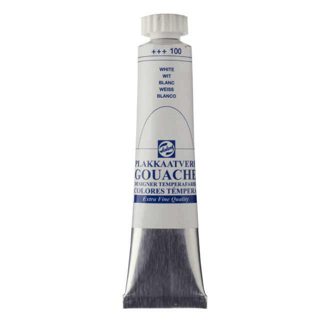 Talens Gouache Extra Fine Weiß
