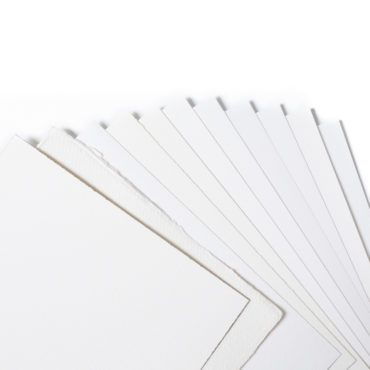 Musterset Aquarellpapier