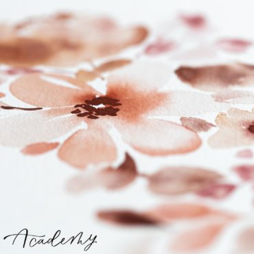 Academy "10 Days Of Loose Watercolor Florals" Onlinekurs [Digital]