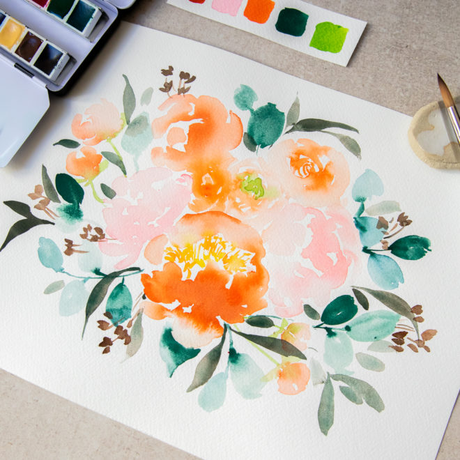 Hahnemühle Expression Aquarellpapier – Bild 3
