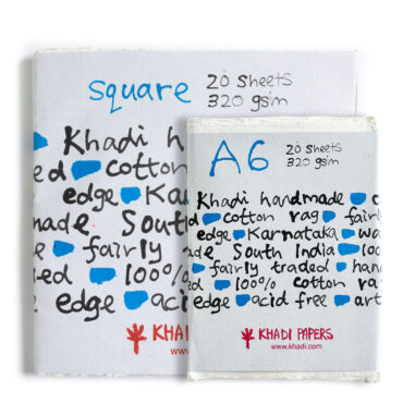 KHADI Paper Pack, Büttenpapier