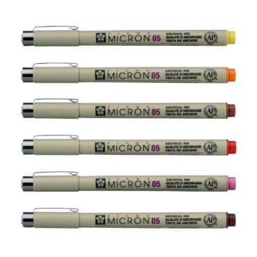 Sakura Pigma Micron 05 (16 Farben)