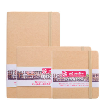 Talens Sketchbook Kraftpapier (3 Formate)