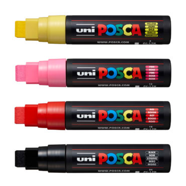 Uni POSCA PC-17K (10 Farben)